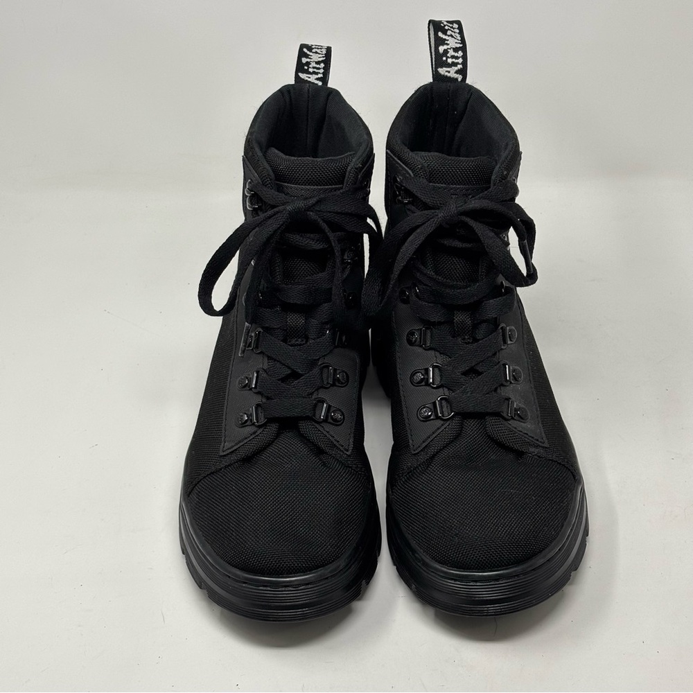 Dr. Martens Combs Women’s Pooh Casual Black Lace Up Boots Size 9 - Picture 8 of 11